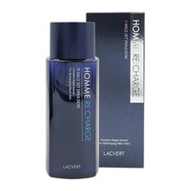 라끄베르 옴므 리차지 마일드 셋 에멀전 180ml, 1개