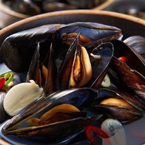 더싱싱 국내산 세척 홍합 3kg (수염제거), AC 홍합 3kg