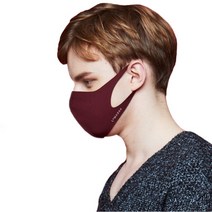 르마스카 남녀공용 엣지컬렉션 빨아쓰는 패션마스크 베이직