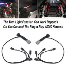 혼다 골드 윙 1800 F6B GL1800 투어 DCT 에어백 2018 2019 2020 새로운 오토바이 크롬 도금 LED 엔진 조명 패널, B