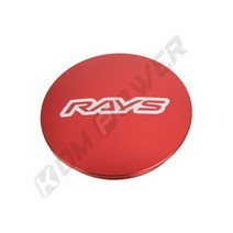 자동차휠캡 휠캡링 커버 알루미늄 합금 62MM 60MM 센터 레이 림 허브 4 개 CE28 TE37 ZE40 RE30 VOLK 레이싱, 없음, RAYS RED