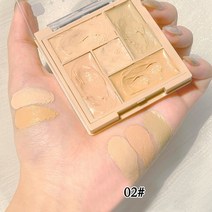 컨실러 팔레트 메이크업 5 색 풀 커버리지 컬러 코렉팅 크림 페이스 메이크업 여성용, 2