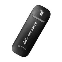 3G 4G 라우터 모뎀 와이파이 lte 무선 usb 동글 모바일 광대역 150mbps 스틱 sim 카드 무선 usb 150mbps 스틱 홈, 검은색