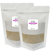 MILK THISTLE POWDER 밀크씨슬 분말 밀크시슬 씨앗 가루 100% 폴란드산, 2개, 1kg