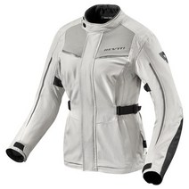 레빗 여성 자켓 오토바이 여성용 상의 바이크 레이디 자켓 VOLTIAC2 SILVER, 34