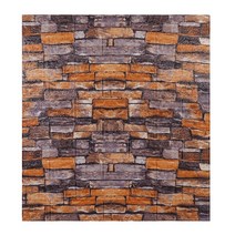 70x77cm 3D 방수 자체 접착 벽돌 벽 스티커 DIY 벽지 거실 침실 TV 스티로폼 1 개, 77x70cmx5mm, 09 7_01 77x70cmx5mm