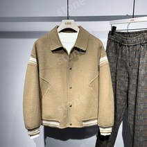 일타스캔들 정경호 자켓 루즈 심팔 탑 남성 가을 겨울 재킷 2컬러 S - 4XL