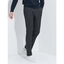 갤럭시 라이프스타일 [갤럭시 라이프스타일] [REGULAR FIT] 애쉬 울 혼방 스트레치 팬츠 (GC1921M014)