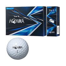 혼마 골프 Honma 볼 TWS 5 다스 5다스60개입 선물 고반발 컬러 고급 골프공, 화이트