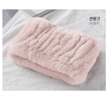 토끼털 겨울목토시 머플러 목도리 넥워머 렉스