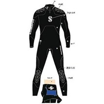 Scubapro EverFlex Steamer 7mm Wetsuit 스쿠버프로 사이즈 MT