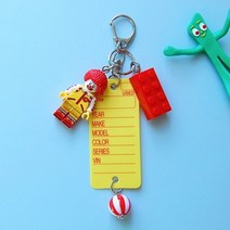 아트박스/올패턴 토이 키링-US 자동차 딜러(체스트 쿨러), 본품