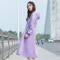 여름 장마철 트렌디 튼튼한 모던한 전신 레인코트D01