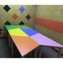 DIPYLON 중학교 고등학교책상 미술학원 마름모테이블, A