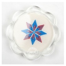 조이십자수 [십자수 패키지]아크릴 해바라기 컵받침 패키지 컵받침패키지, 해바라기컵받침 패키지 2[도형], 1세트