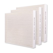 더뉴그랜저IG HEV 에어컨필터 PM0.3 헤파 MP20-1 3개[H11+ 헤파]