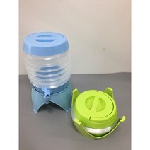 창고정리 캠핑 자바라물통 캠핑용품