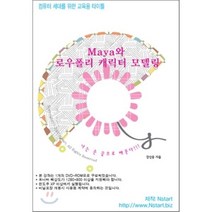 [Nstart][DVD] Maya와 로우폴리 캐릭터 모델링 - DVD 1장, Nstart