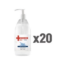 [디볼베르] 손소독제 500ml 에탄올70% 의약외품, 20개