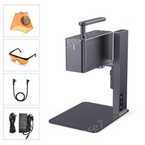 LaserPecker2 휴대용 레이저 조각기 초고속 조각 고정밀 전화 및 PC 레이저 마킹, L2 기본, 1개