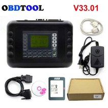자동 키 프로그래머 sbb v33 01 차량용 이모빌라이저 장치의 gm 핀 코드 프로그래밍 도구 sbb 33 01 복사 응답기 칩, 없음