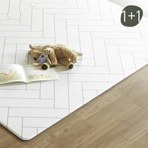 1+1 고려화학매트 에코 놀이방매트, 4.헤링본우드_230x140x1.2cm(2장)