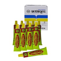돼지표 금속 접착제 강력 목공 본드 섬유 석재 30ML 10개