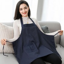 임산부전자파차단복 2중 EMF 차폐 방호 전자파차단복, 프리, 02