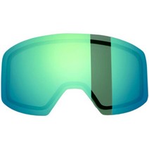 Sweet Protection 스윗프로텍션 Boondock RIG Reflect Goggles Replacement Lens 세트F084 216844, RIG Emerald, One Size