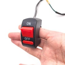 온오프 DIY 핸들스위치 바이크 전동킥보드 전기자전거, 1개