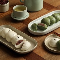 [리타방앗간]주문 만들어 배송 되는 잔기지떡(35g*50개입)/향긋한 쑥잔기지떡(35g*50개입), 쑥잔기지떡35gx50개입(2박스)