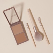 [에뛰드] 그림자 쉐딩 + 전용 브러쉬 3종, 옵션:1호 재창조 + 턱. 눈. 코 브러쉬, 단품