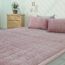 이솔홈 이솔홈 레옹 극세사 카페트 침대패드 SS