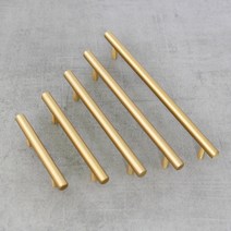 남선 가구손잡이 모던 골드무광 (12mm) 황동손잡이 싱크대 장식장 서랍장 장롱 붙박이장 신발장 욕실장 책상, 5번