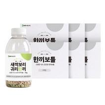 이너블릭 새싹보리 귀리한끼 식사대용 귀리우유 금속이물 걱정 NO, 35g, 36병