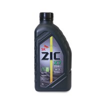 리뉴얼 ZIC ZERO 지크제로 0W30 가솔린 1L 엔진오일