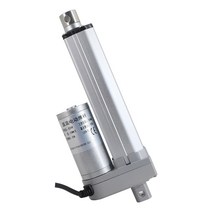 전동 실린더 모터 전기 엑츄레이터 엑추에이터 가이드 소형 스트로크 DC 12V 24V 감속기 유압 웜, 스트로크 850mm