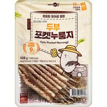 심플잇 두부 포켓누룽지 408g (34g x 12봉지), 1개