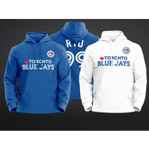 토론토 블루제이스 류현진 커스텀 특양면 후드티