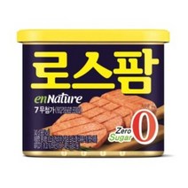 롯데햄 엔네이처로스팜마일드 340g(무배), 12개, 340g