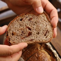 호두크랜베리 통밀호밀 깜빠뉴 노설탕 360g 식단조절 노버터 노우유 비건빵, 컷팅하지 마세요