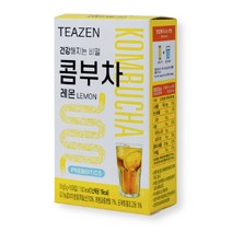 콤부차 스틱 레몬 유자 베리 피치 5g X 20개 40개 80개 BTS 방탄 정국 음료 꼼부차 다이어트 프로바이오틱스