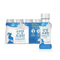 덴마크 산양 프로틴 요구르트 플레인 150ml, 12개