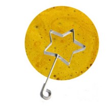 겨울방학 놀거리 달고나 만들기 뽑기 틀 캠핑 추억의간식 설탕 키트, 뽑기틀만1p별만벌크, 1개