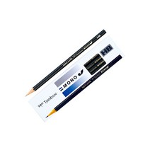 톰보연필 모노 J 1타스 12자루, 2B
