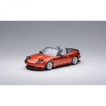 미아타 MX5 마쯔다 MAZDA 1:64 1/64 컨버터블 다이캐스트 모형 프라모델 스포츠카 MX-5 마쓰다 로드스터 자동차 오픈카, 레드