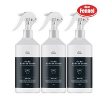 디어페넬 퍼퓸 섬유탈취제 맨즈케어 400ml x3개 향수 미스트 방향제 정전기방지 룸스프레이 패브릭 침구, 단품, 선택완료