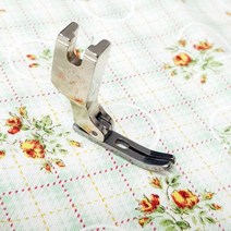 공업용 본봉 중앙지퍼노루발 P363 파이핑노루발