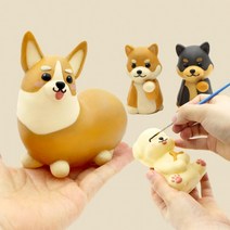 멍냥이 컬러링 키트 DIY 컬러링토이 색칠놀이 미술놀이 집콕놀이 입체컬러링 색칠 취미키트 8종 유기견기부, 페르시안