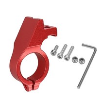 전동킥보드부품 전동킥보드배터리 전동 스쿠터 Alle Dualtron Thunder Victor 핸들 바 Mini Nul Speedway Kaabo Speedual Eye Thro, 01 빨간, 01 Red